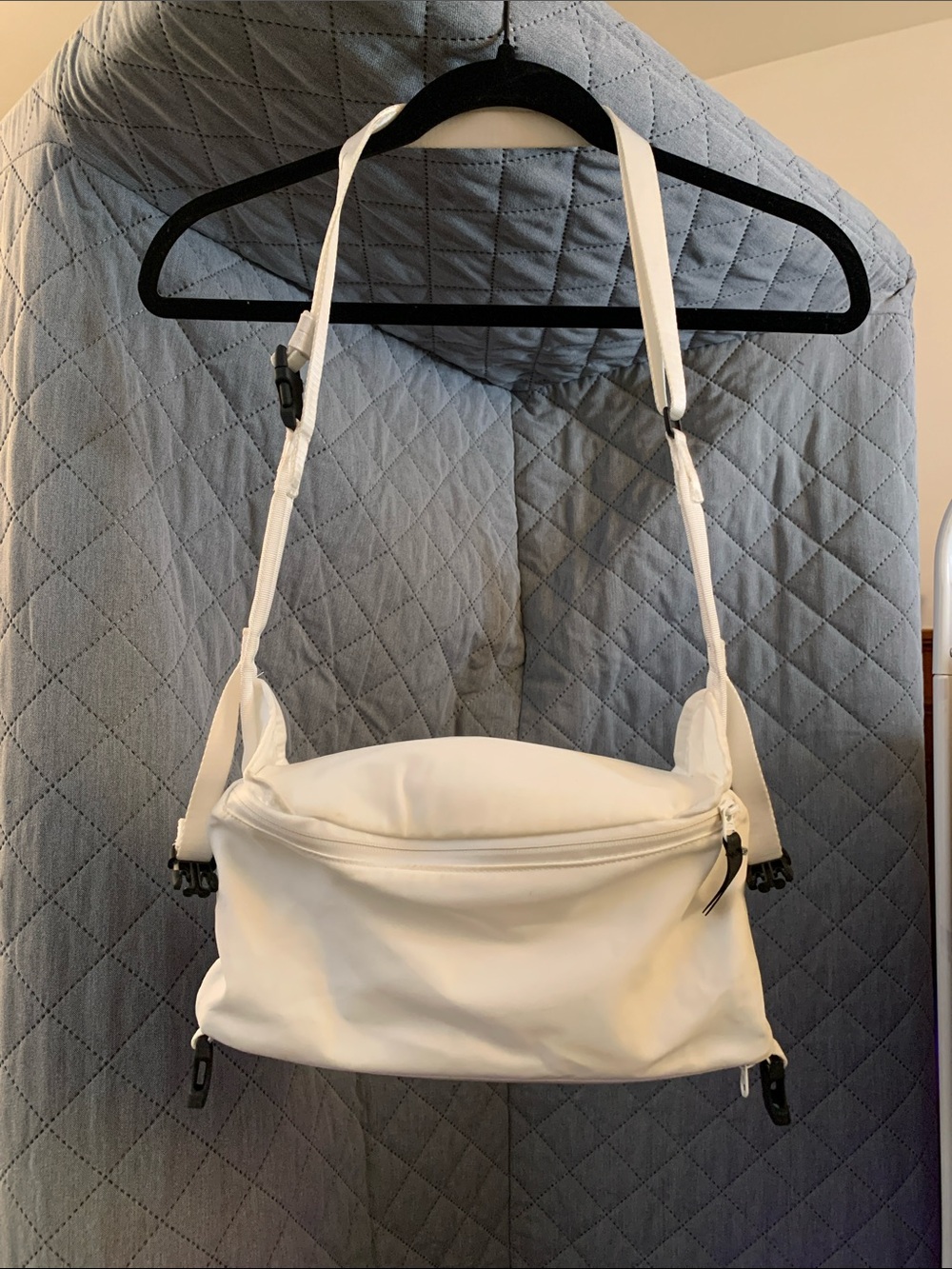 lululemon athletica White Minimal Crossbody Bag